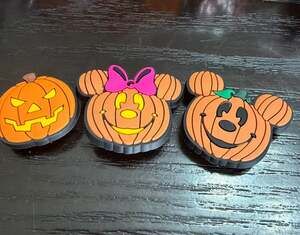 Halloween Croc Shoe Charms Lot of 248.